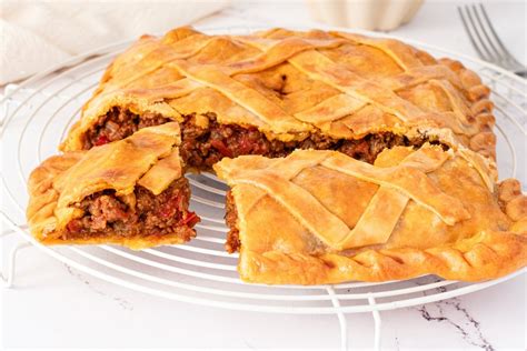 Empanada de carne picada