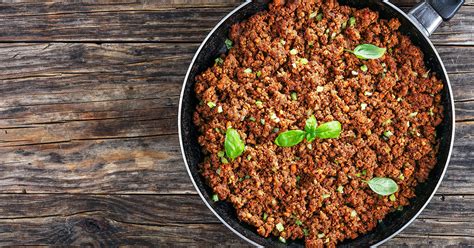 Carne molida sazonada para pastelón