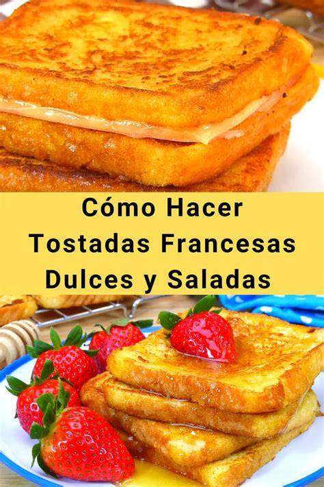 Esquema de los ingredientes principales para la mezcla de tostadas francesas