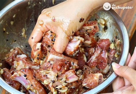 Especias para adobar carne