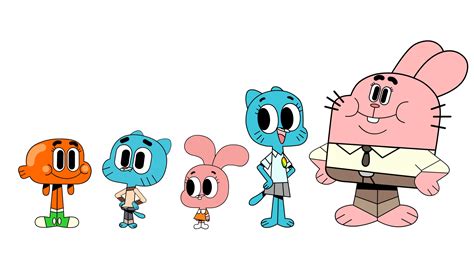 Richard Watterson y su familia