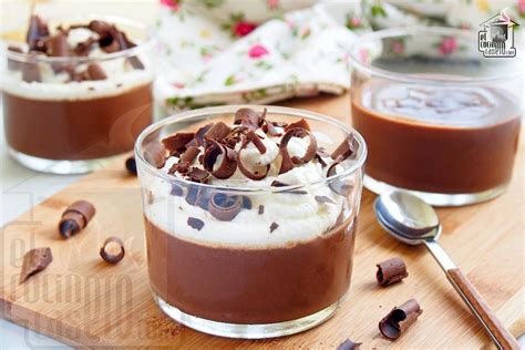 Ingredientes para natillas de chocolate