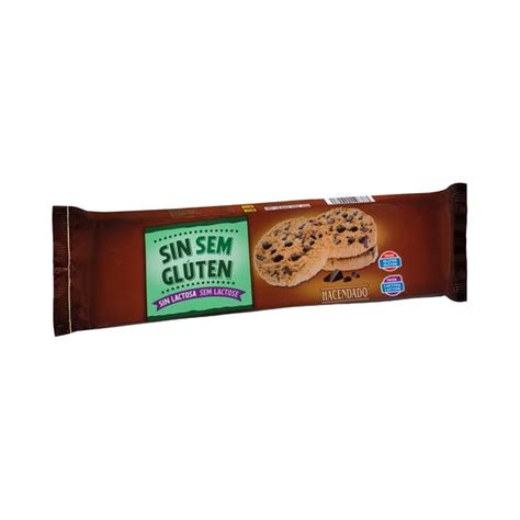 Surtido de galletas sin gluten Hacendado