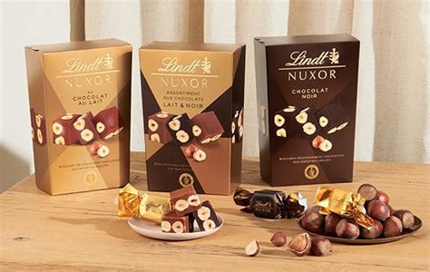 Comparativa de chocolates Lindt Nuxor