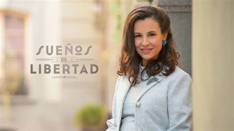 Xenia Tostado en el set de 'Sueños de Libertad'