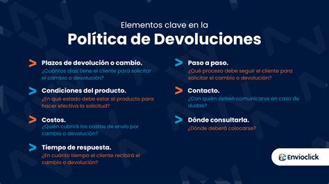 Políticas de devolución de electrodomésticos