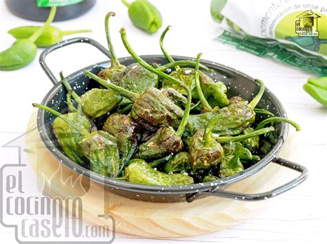 Pimentón casero elaborado con pimientos de Padrón