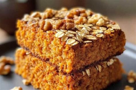 Variedad de postres saludables con avena y zanahoria