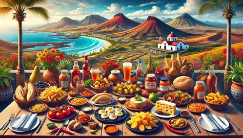 Ingredientes típicos de las Islas Canarias
