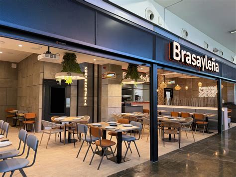 Fachada del restaurante Brasayleña Rio Shopping