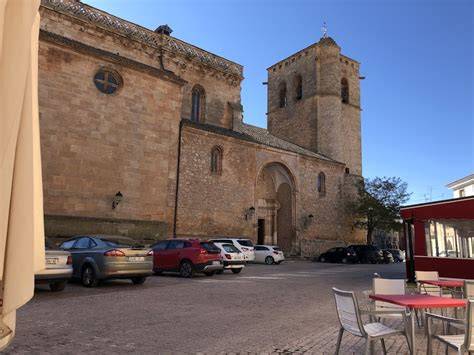Vista de la Ex Colegiata de Santiago Apóstol en Castellar