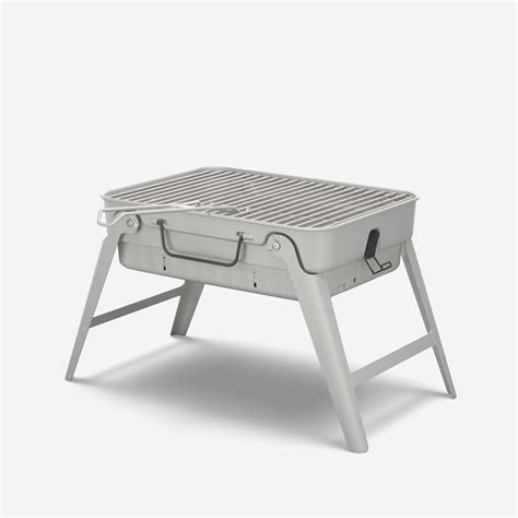 barbacoa portátil permitida en zona de camping