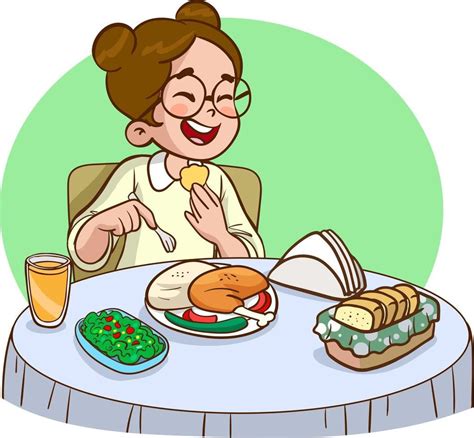 Persona comiendo una torta con resignación, mientras anhela pan