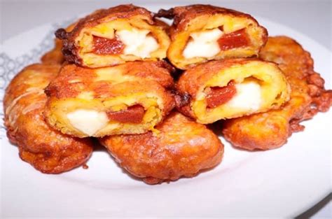 Ingredientes básicos para aborrajados: plátano maduro, queso y bocadillo