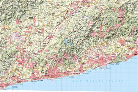Mapa de Vilanova de Arousa con la ubicación de Frutas Miguel Lago