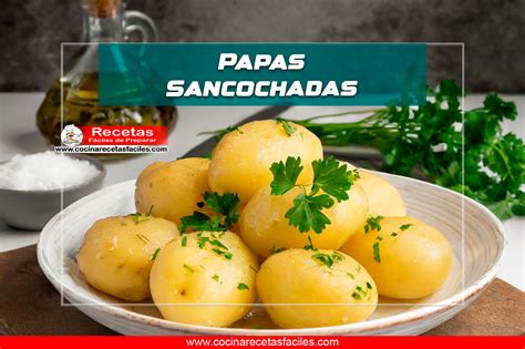 Patatas sancochadas