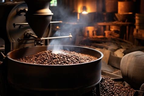 Proceso de tostado de café