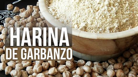Usos y propiedades de la harina de garbanzo