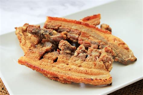 Imagen de chicharrones de cerdo