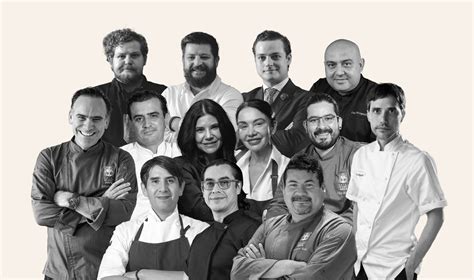 Infografía de los chefs de Hoteles Xcaret y sus restaurantes