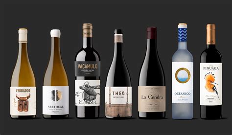 Diseño de etiqueta de vino de Bodegas La Quinta con su personaje peculiar