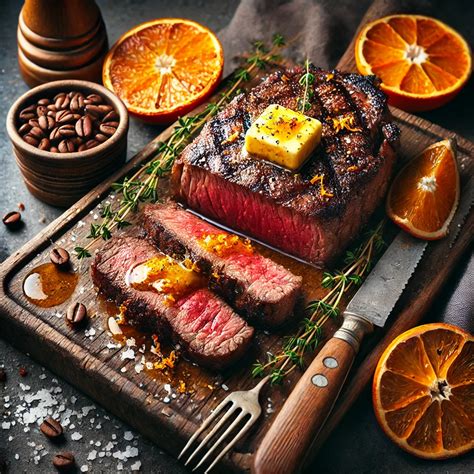 entrecot de vaca en una parrilla de hierro con brasas ardientes