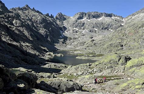 Vista del Valle del Tiétar, con la Sierra de Gredos al fondo