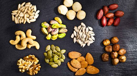 Comparativa de frutos secos para guirlache
