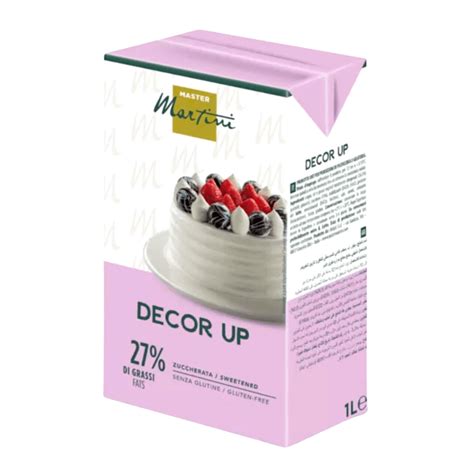 Nata vegetal Decor Up en un bol