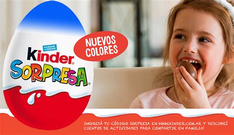 Publicidad de una campaña de Kinder Sorpresa