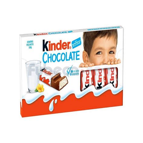 Variedad de productos Kinder
