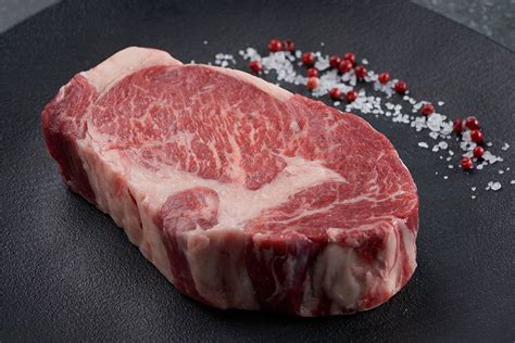 Corte de carne Black Angus de alta calidad