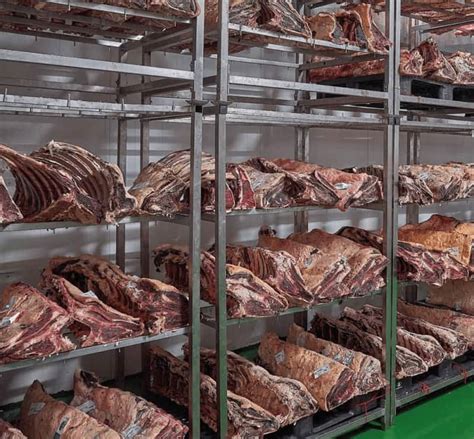 Proceso de maduración de la carne de vacuno