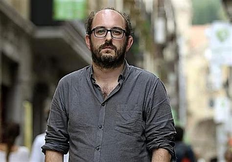 Borja Cobeaga en rodaje