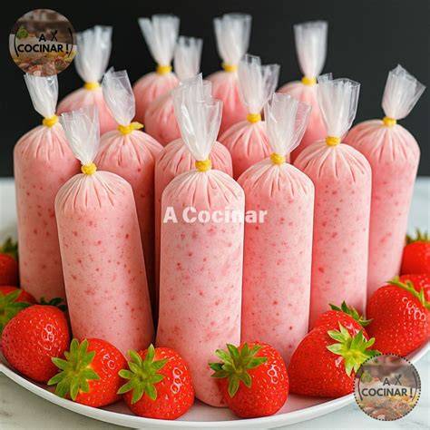 Helados caseros con textura cremosa