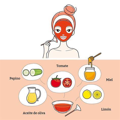 Recetas de mascarillas faciales caseras con tomate