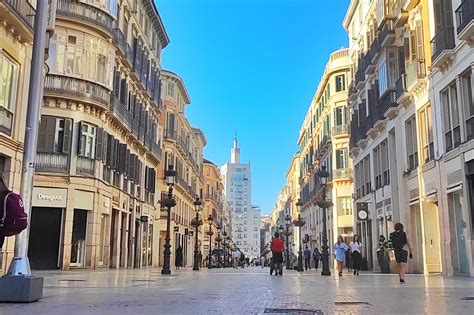 Calle Larios peatonalizada