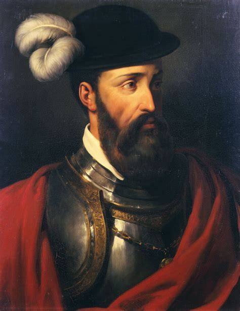 Retrato de Francisco Pizarro