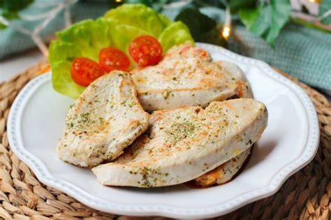 Pechuga de pavo a la plancha
