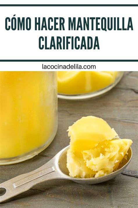 Múltiples usos de la mantequilla clarificada en la cocina
