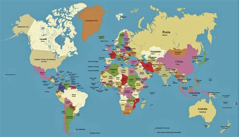 Mapa de la distribución y nombres del ghee en el mundo