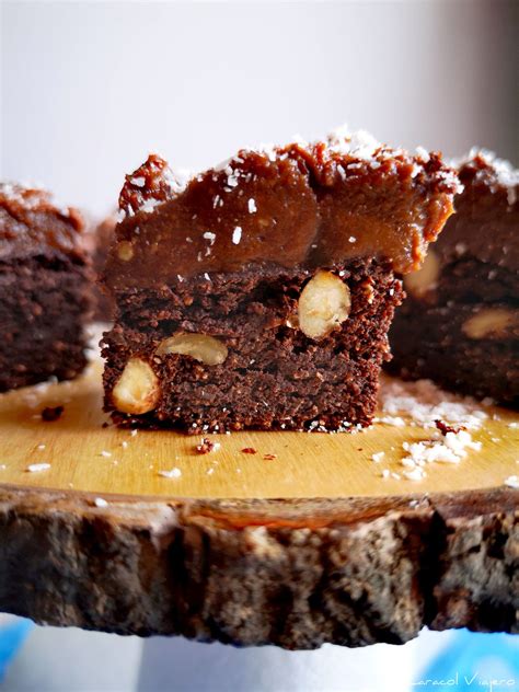 Brownie de boniato saludable