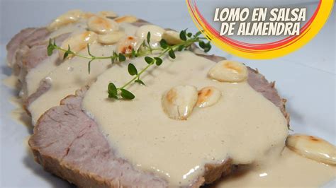 Mero en salsa de almendras presentado en un plato