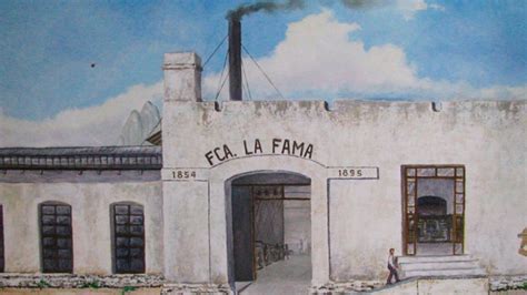 Ilustración de Jan Boone Sr. y la primera fábrica de galletas Lotus