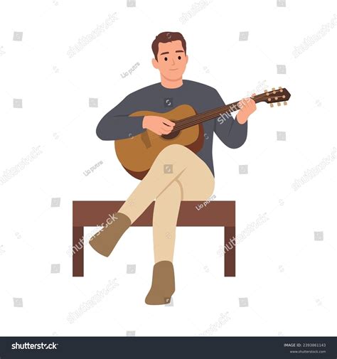 Ron Wood tocando la guitarra