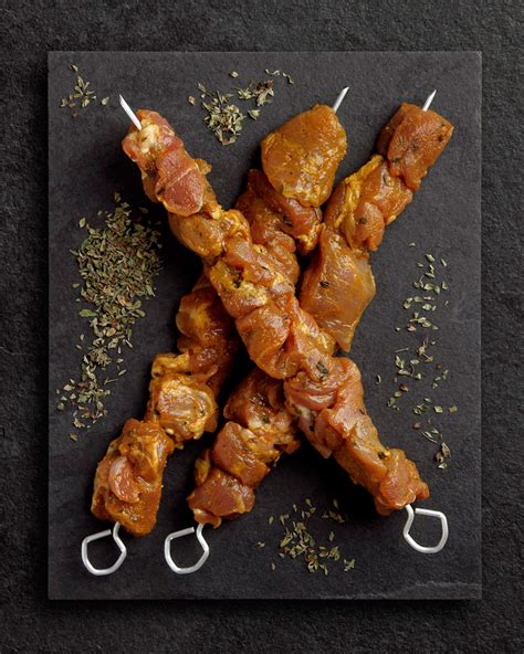 Pincho moruno de cordero