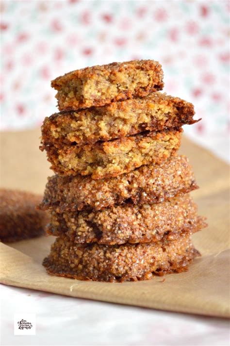 Galletas de plátano y almendra