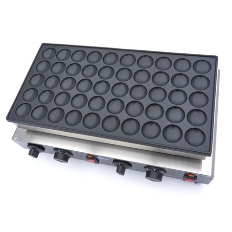 Minipanquequera eléctrica con mini tortitas