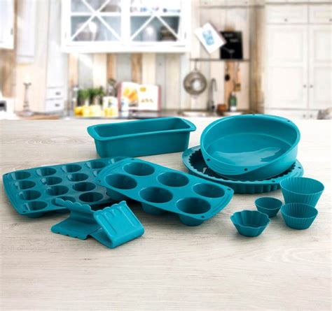Molde de silicona para tortitas en una sartén