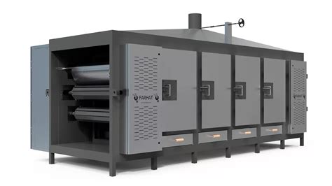 Horno industrial para tortillas Farhat's